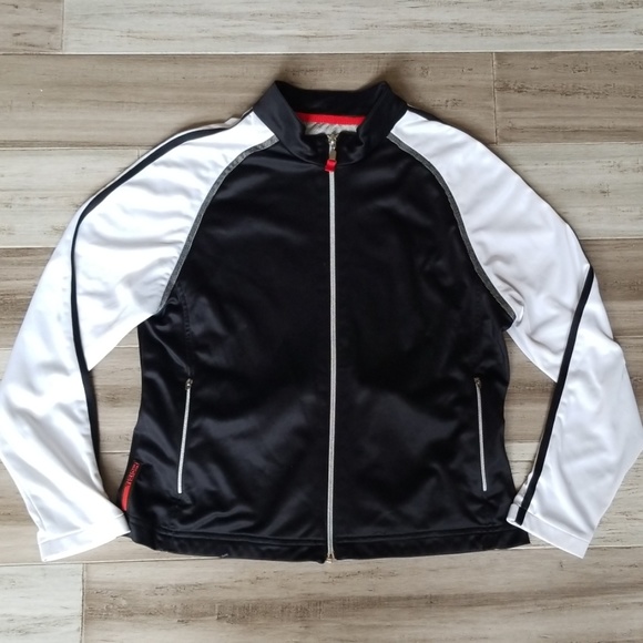 Tail Tech Color Block Zip Down Track Jacket - Picture 2 of 8